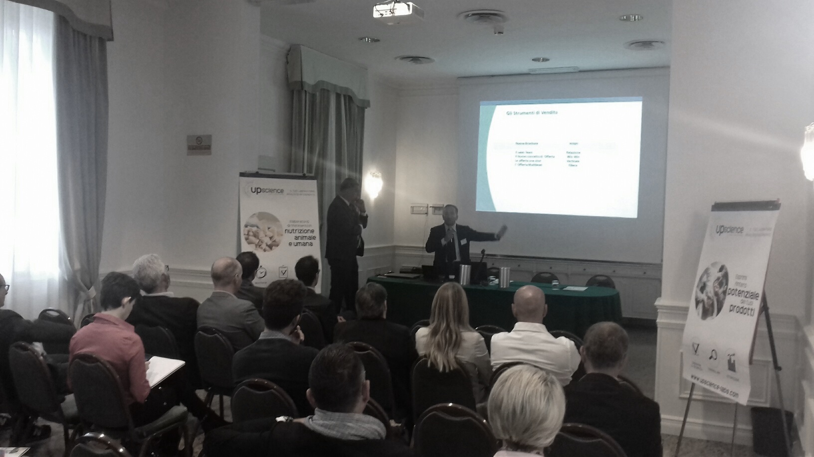 Upscience Upscience Italy - Customers event about dioxins & pesticides management