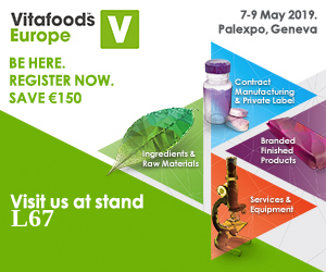 Upscience Come meet UPSCIENCE at Vitafoods! - Upscience